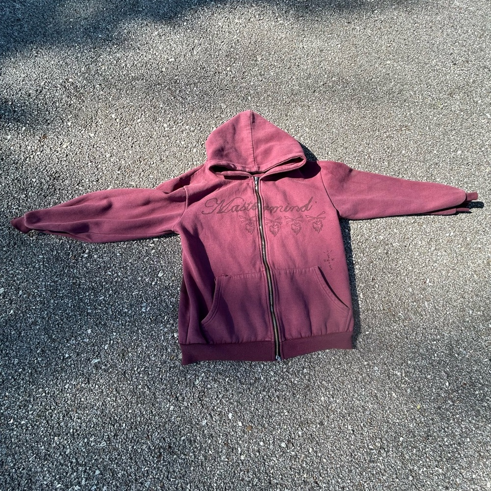 Cactus Jack “Mastermind” Zipup Merch by Travis Scott